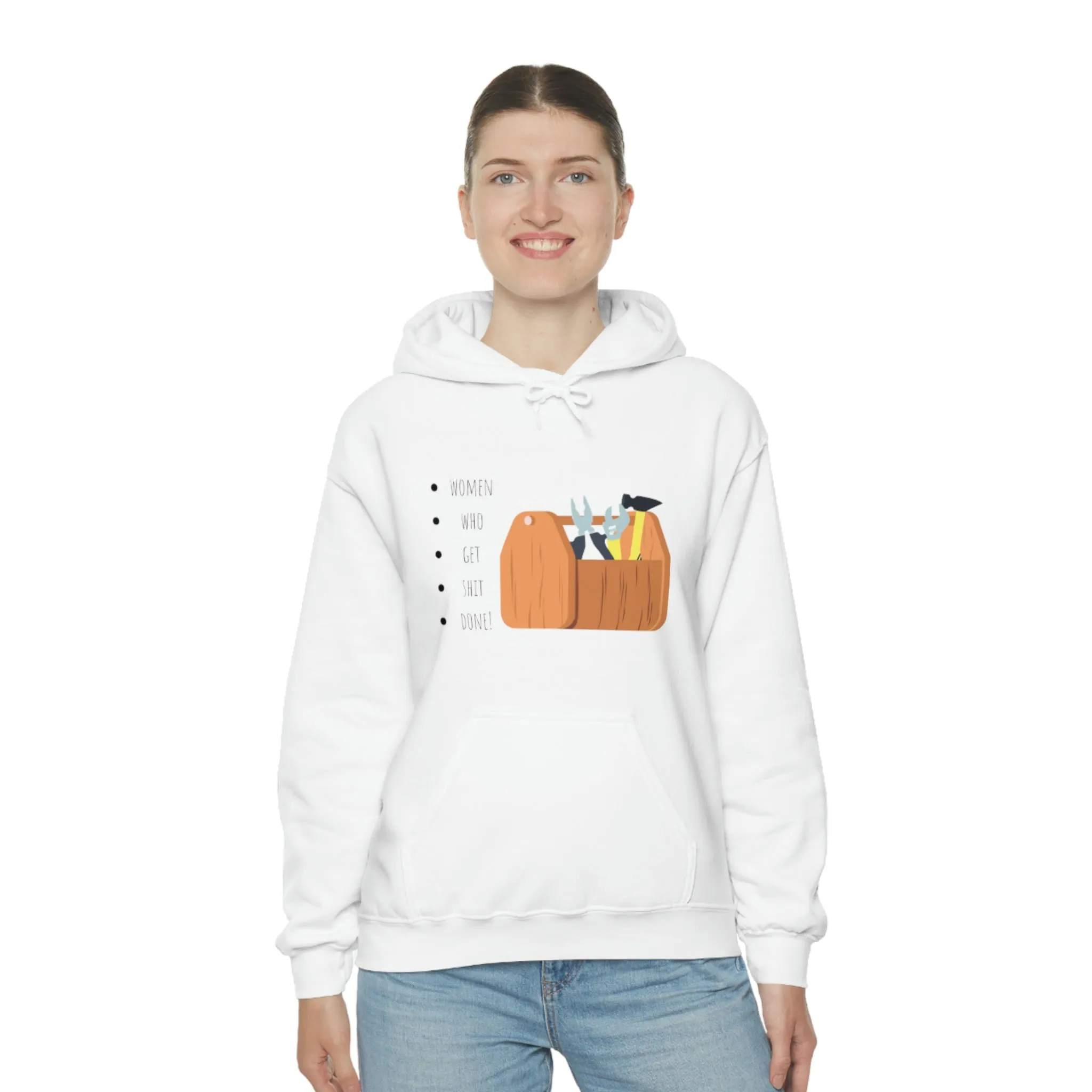 'Women Who Get S%*t Done' Unisex Hoodie