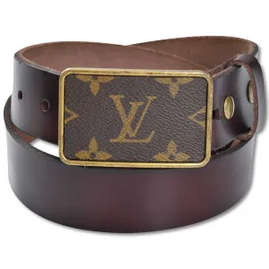 Women's Vintage Refurbished Buckle Belt