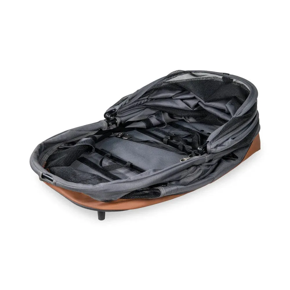 Wonderfold Folding Pet Stroller - Graphite Grey