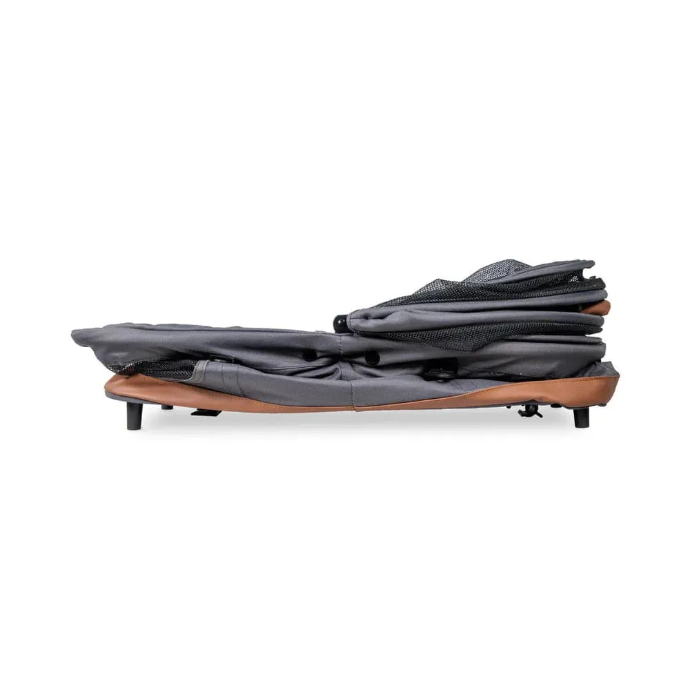 Wonderfold Folding Pet Stroller - Graphite Grey