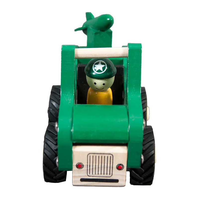 Wooden Military Truck