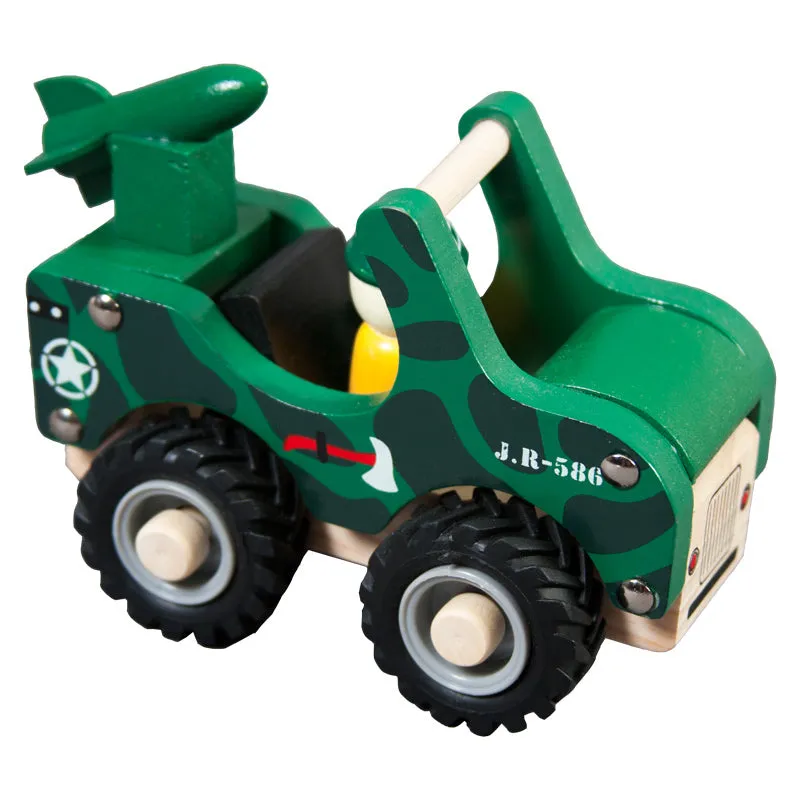 Wooden Military Truck