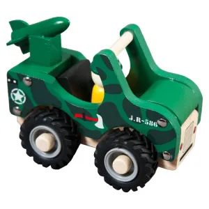 Wooden Military Truck