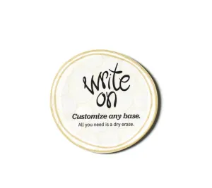 Write On - Big Attachment