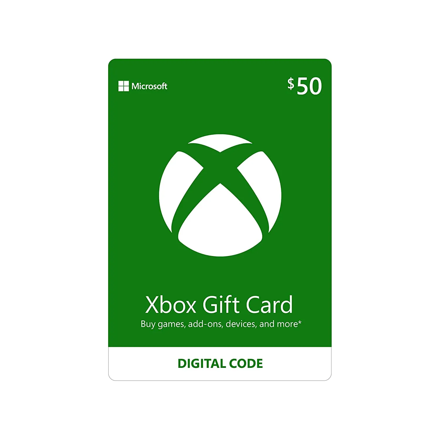 Xbox Gift Cards - [ Digital Codes ]