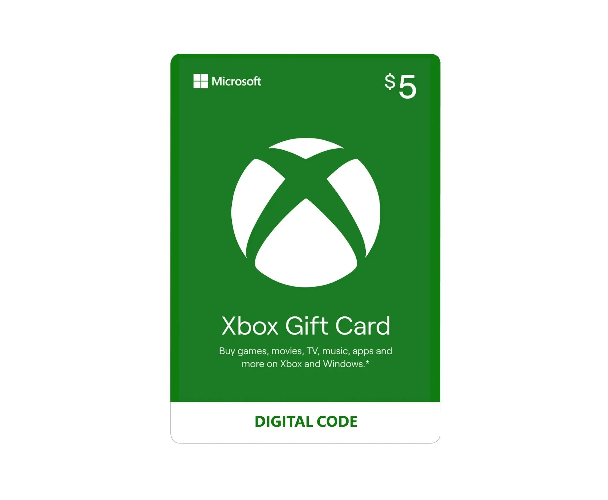 Xbox Gift Cards - [ Digital Codes ]