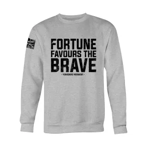 YORKSHIRE REGIMENT MOTTO (FORTUNE FAVOURS THE BRAVE) SWEAT