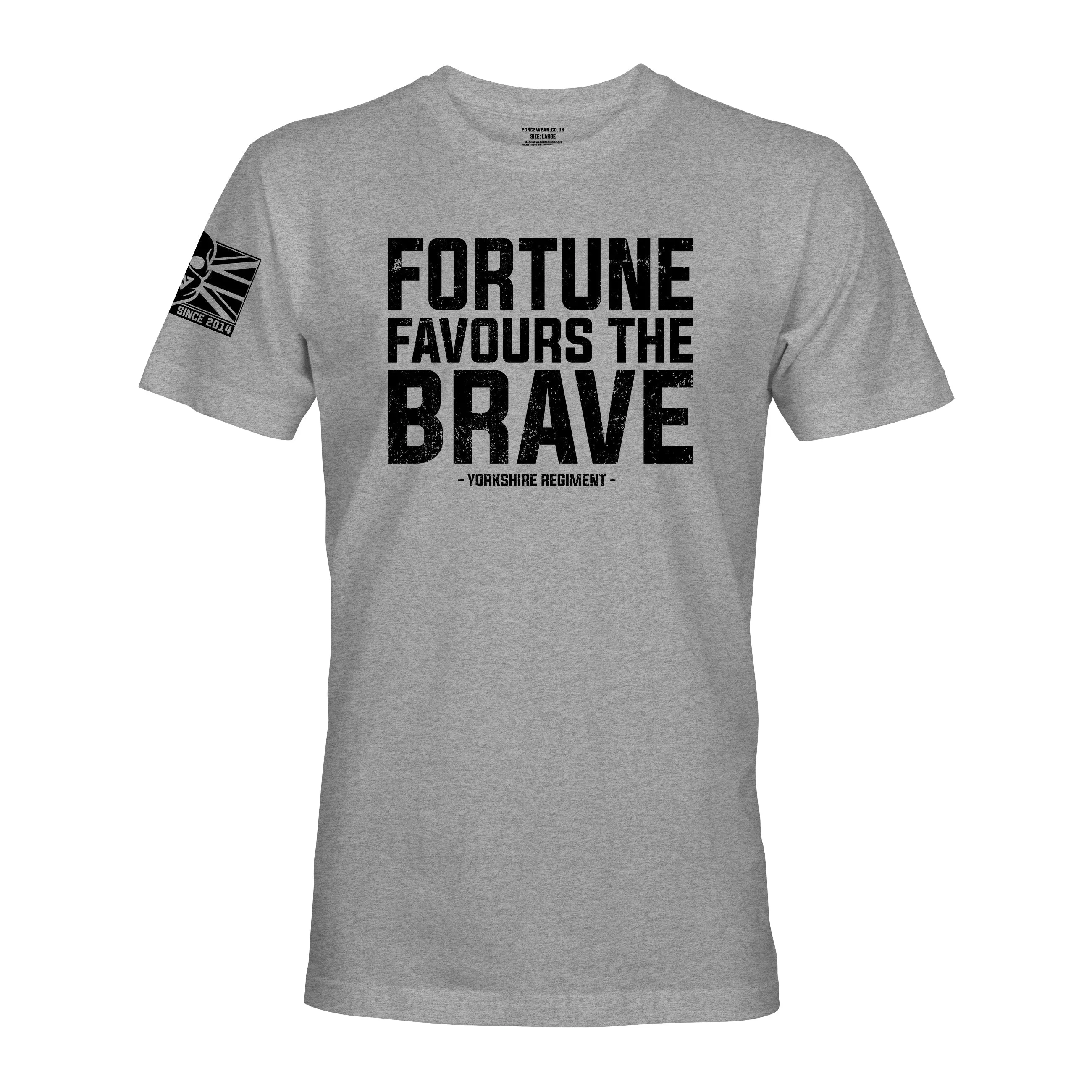 YORKSHIRE REGIMENT MOTTO (FORTUNE FAVOURS THE BRAVE)