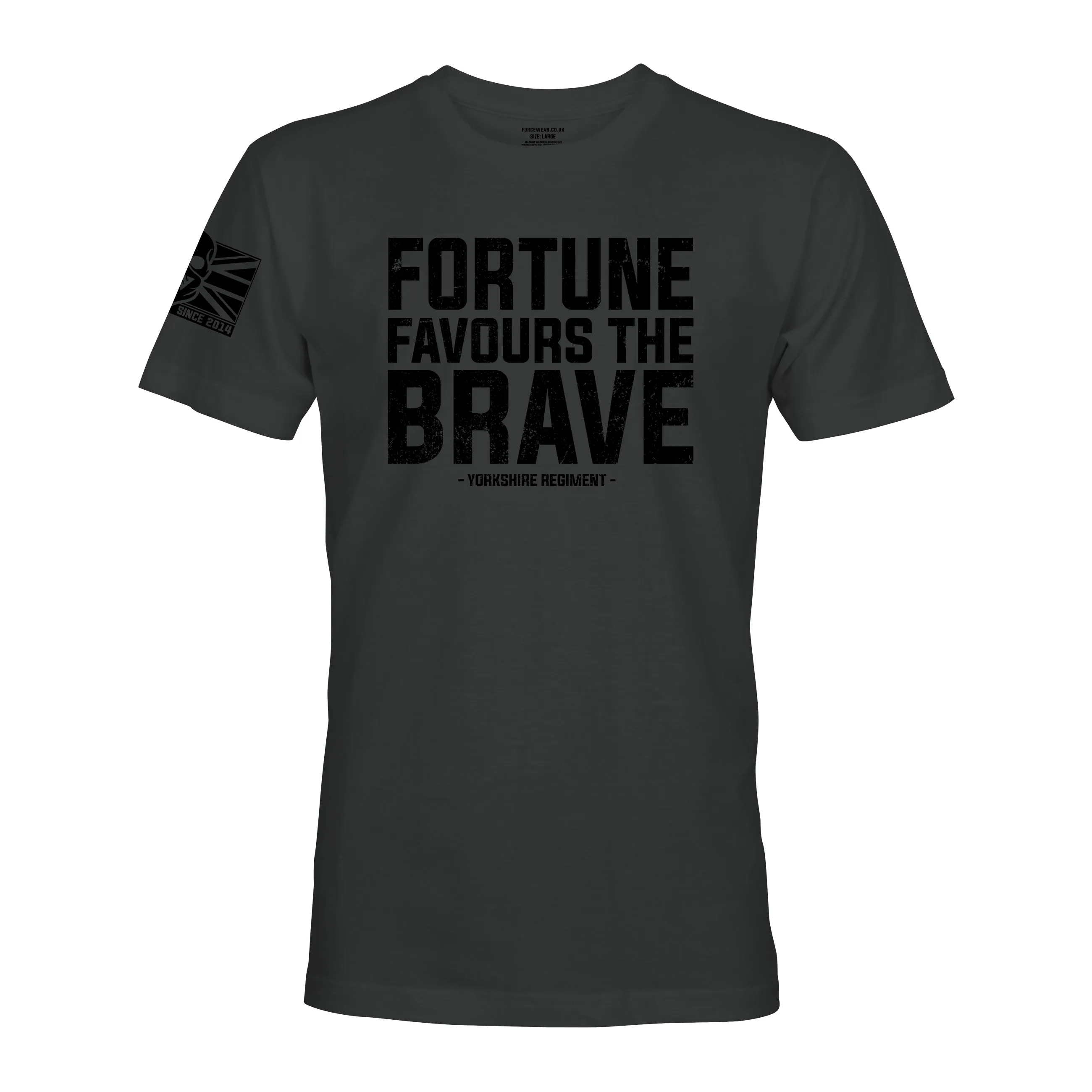 YORKSHIRE REGIMENT MOTTO (FORTUNE FAVOURS THE BRAVE)