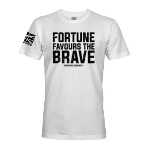 YORKSHIRE REGIMENT MOTTO (FORTUNE FAVOURS THE BRAVE)