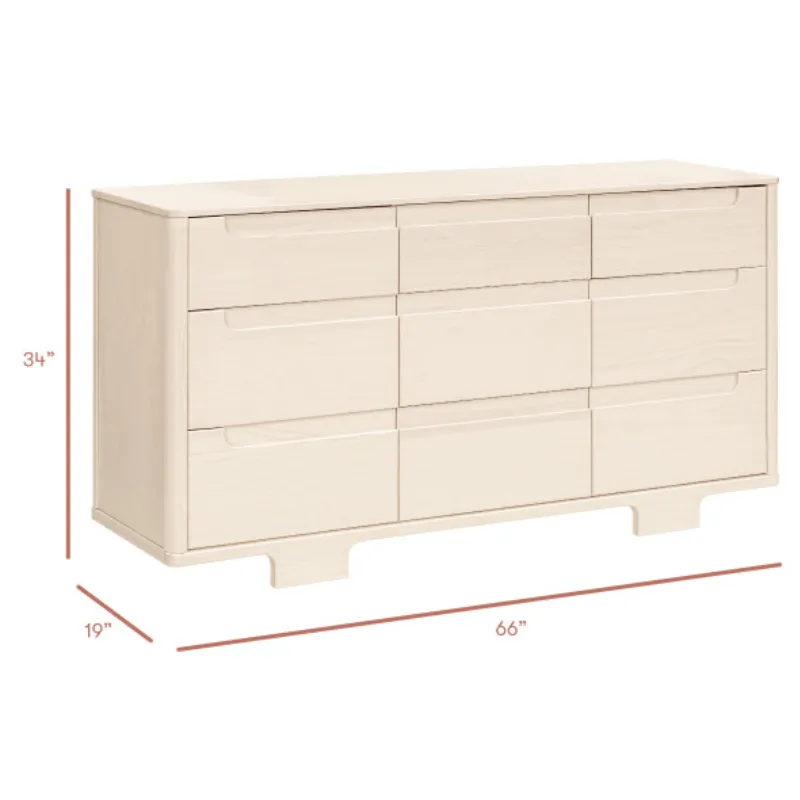 Yuzu  9-Drawer Dresser