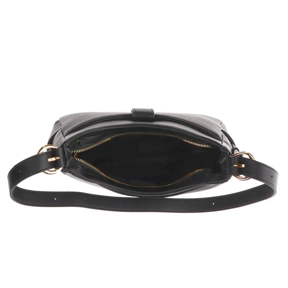 Zip-Close Shoulder Bag  - PAPAR40009 / 325 686