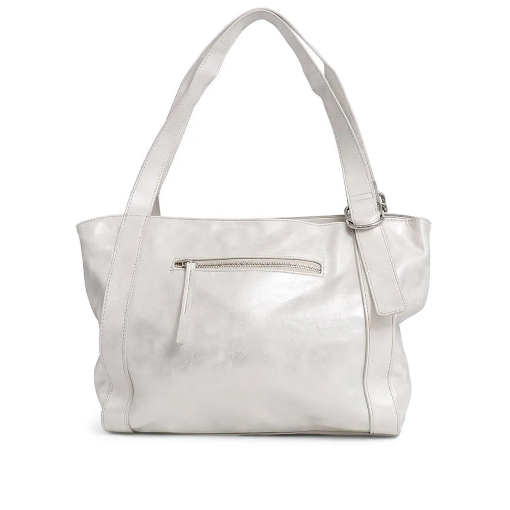 Zip-Close Shoulder Bag  - RIM39019 / 325 284